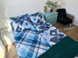 Navy Blue Apartment
