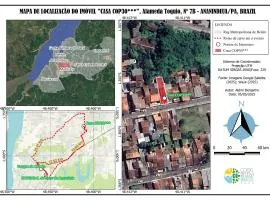 Casa de dois pavimentos para a COP30 em Belém