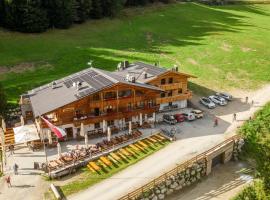 Grossberghütte, hotel i Maranza