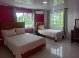 Posada paradise suite, séjour à la campagne à Île de la Providence