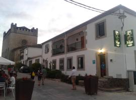 Pensión Mar, accessible hotel in Portomarin