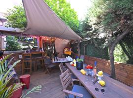 Cité Saint Paul Terrasse Parking Clim Wifi Sauna, hotel in Cannes