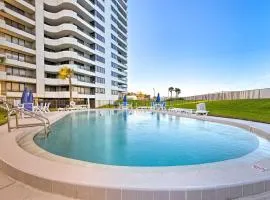 Ocean-View Balcony Daytona Beach Family Getaway!