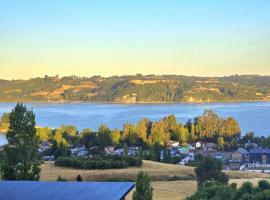 Casa R&iacute;o de Mozzi, cabana o cottage a Castro