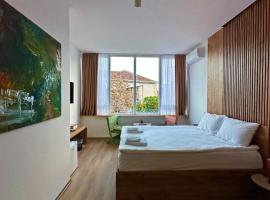 Old Bazaar Rooms, hotel v destinaci Pristina