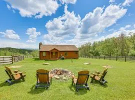 Fish, Hike, Hunt Secluded Cabin in Doe Hill!