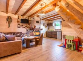 Domki u Michała nad Soliną, ξενοδοχείο σε Bukowiec