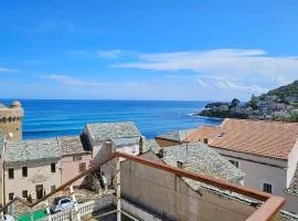Casa Sanna, T2 waterfront Miomo, Cap Corse