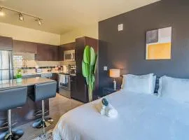 Cozy Studio DT, Parking, Gym, W-D, Roosevelt Row