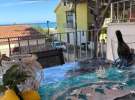 all ombra dei pini, hotel di La Caletta