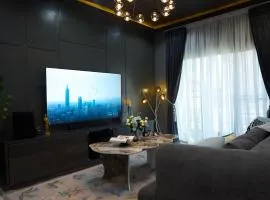 Dark Apartment in Lekki