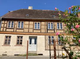 Ferienwohnung Fischerhaus Havelberg, hotel v destinaci Havelberg