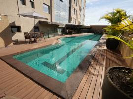 Matiz Vilaboim Ribeirão Preto, hôtel romantique à Ribeirão Preto