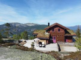 Weitblicken - Cosy Holiday Home with stunning views, villa a Vr&aring;dal