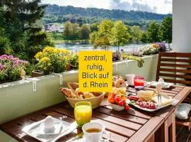 Perfekt für Pärchen, Apartment mit Rheinblick und kostenlosem Parkplatz