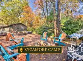 Sycamore Camp - Historic Log Cabin Reimagined