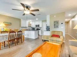 Walk to Beach Condo in Pensacola with Pool Access
