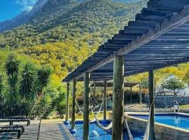 La Posada en el Potrero Chico, glamping en Hidalgo