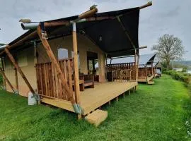 Camping de Rozenhof - Glamping tent 4 pers