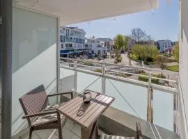 Küstenglück - Ferienwohnung im 1Obergeschoss mit Balkon