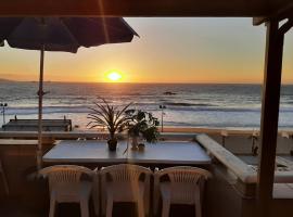 Hermoso departamento en Reñaca con vista al mar, Hotel in Viña del Mar