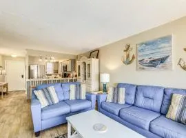 Ocean-View Balcony Indian Beach Resort Condo!