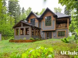 L'ours et le Renard- Chalet familial et Spa