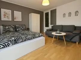 Homestyle Studio near Düsseldorf Messe & Airport
