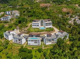 Amazing Oceanviews Condo In The Heart Of Las Terrenas, apartmán v rezidenci v destinaci Las Terrenas