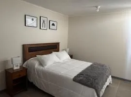 Dormitorio matrimonial con baño privado - altos de san miguel