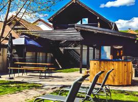 Alpine Homes, hotel v destinaci Zărneşti