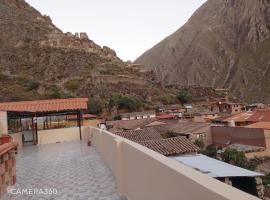 Qente Wings, hotel v destinaci Ollantaytambo