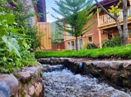 Tranquil creekside Bungalow in Sacred Valley Cusco, μπανγκαλόου σε Κούσκο