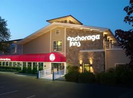 Anchorage Inn and Suites, hotell i nærheten av Portsmouth Pease internasjonale lufthavn - PSM 