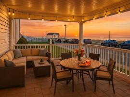 Beautiful Bradley Beach Views, Unbeatable Dream Porch, New Grill, 6 Badges, hotel v destinaci Bradley Beach