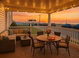 Beautiful Bradley Beach Views, Unbeatable Dream Porch, New Grill, 6 Badges
