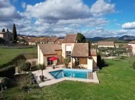 Villa in France with Private Pool & Garden