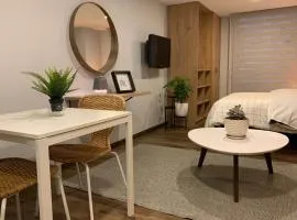 Cómodo loft con lavadora wifi y parking