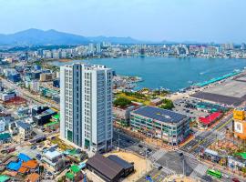 Sokcho Mari Vista Hotel, hotel con hidromasaje en Sokcho