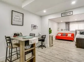 Cozy Studio Retreat in Salt Lake City Area!
