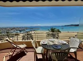Appartement spacieux - Vue mer - Proche plage - FR-1-816-30