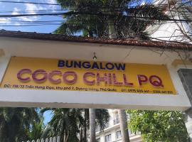 Bungalow COCO CHILL PQ, hotel poblíž Mezinárodní letiště Phu Quoc - PQC, Phu Quoc