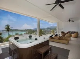Exclusive 3BR Oceanview Kata Penthouse - Pasifora