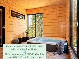 Villa Huikonen, cabin in Syöte