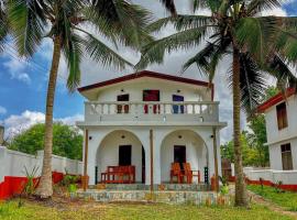 Green Protection Beach House Ghana, chata v destinaci Kokrobite