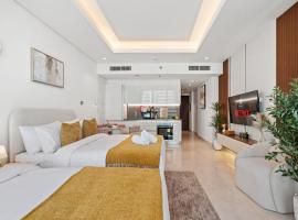 Chalet Homes - LUX New Studio With 2 Double Beds in Downtown Dubai, Hotel in Dubai