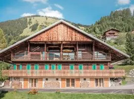 Appartement spacieux à Châtel 120 m² avec terrasse privée