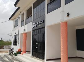Sleepeaze Hotel, overnachting in Afienya