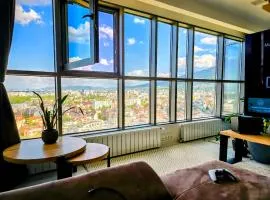 Sofia View - By Metro, Kids Room, Huge Terrace, 2 Garages, PS5, Playground, BBQ, 24h Security