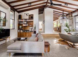 Bangalow Oasis - Artisan home, hotel v destinaci Bangalow